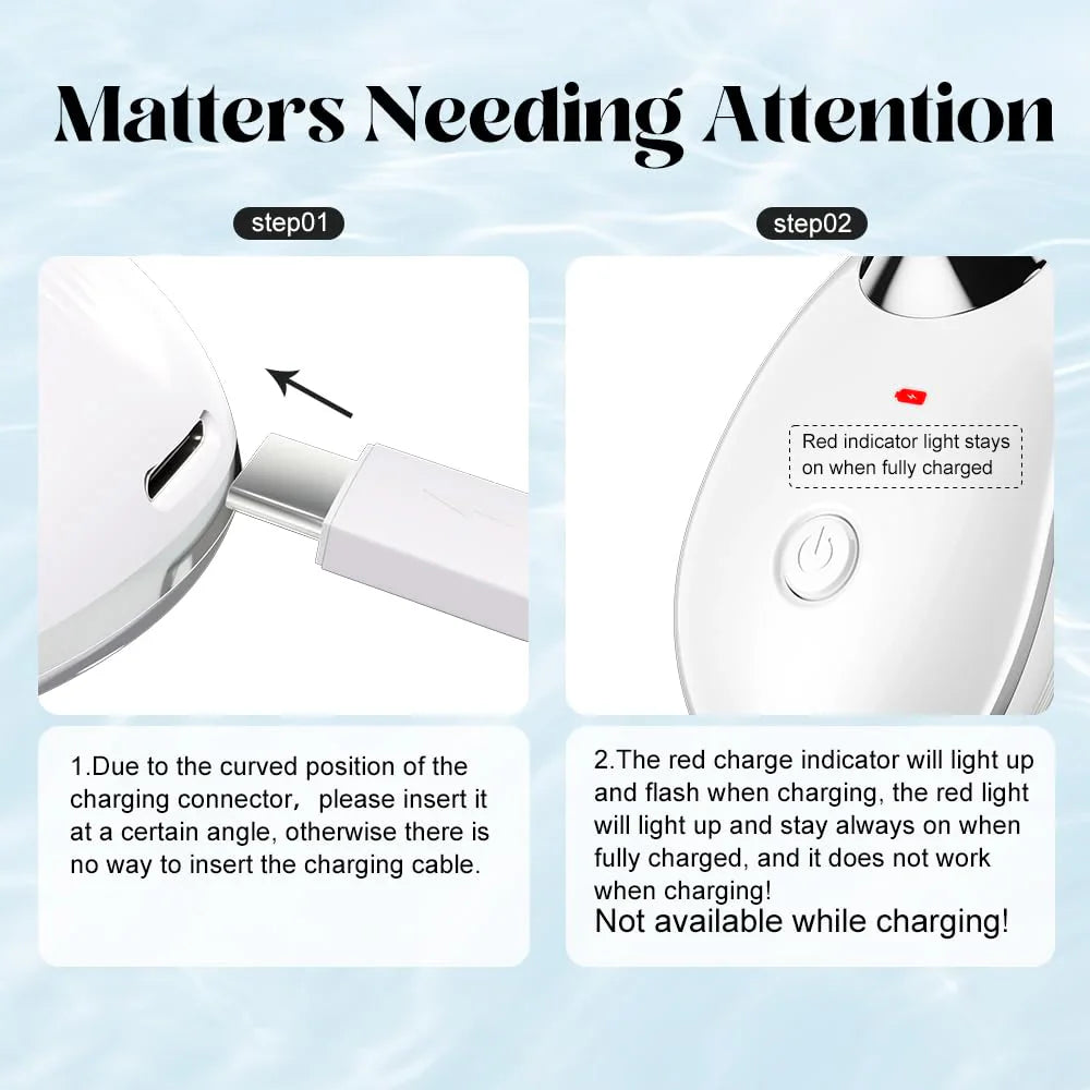 LED Face and Neck Therapy Massager