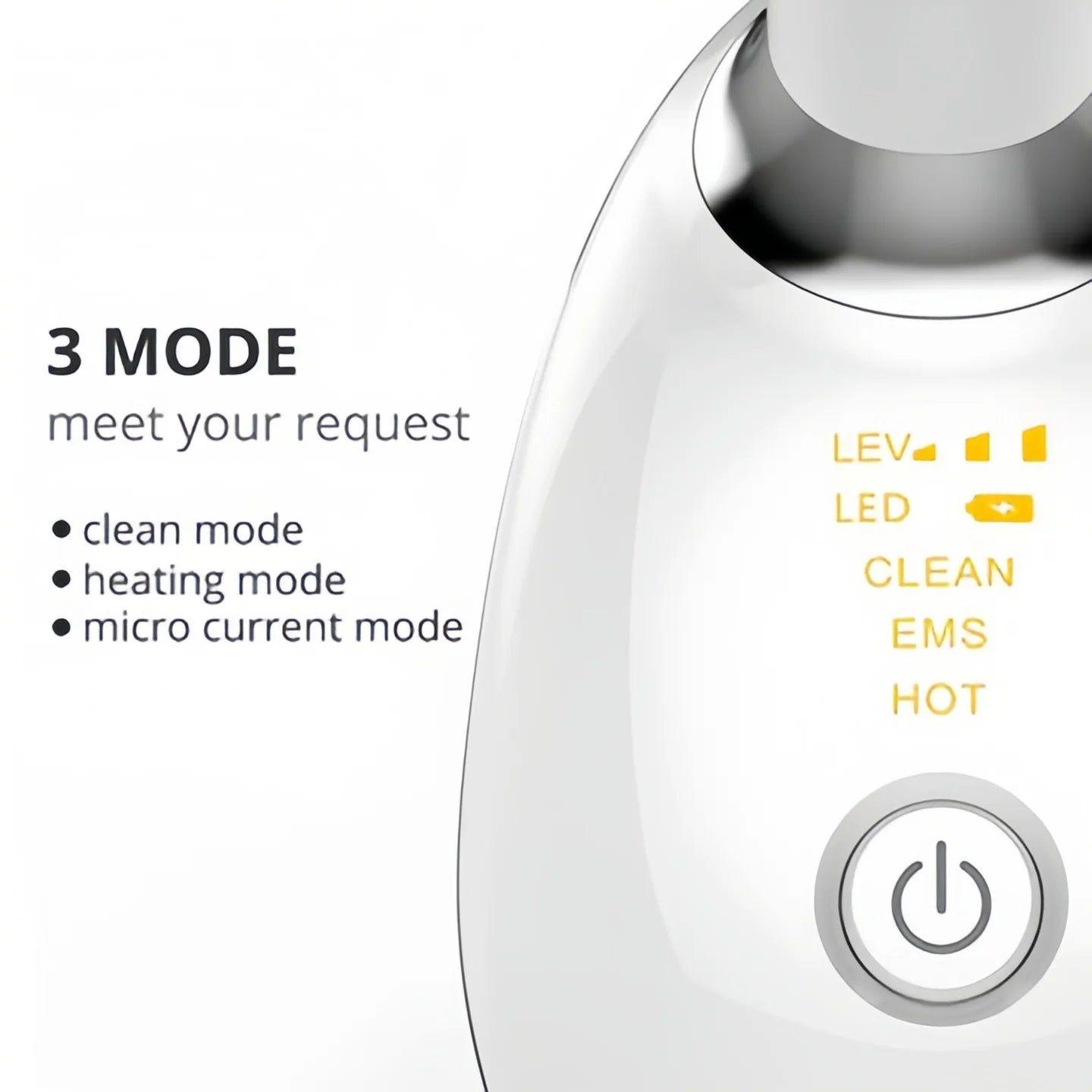 LED Face and Neck Therapy Massager