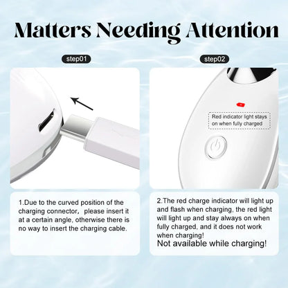 LED Face and Neck Therapy Massager