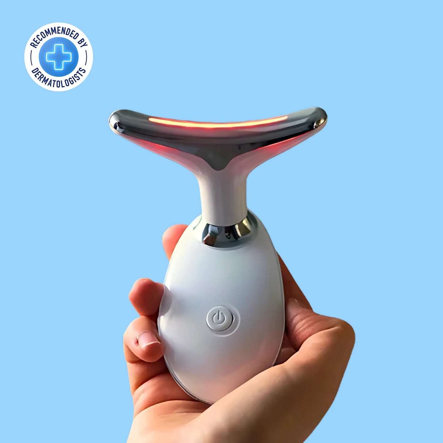 LED Face and Neck Therapy Massager