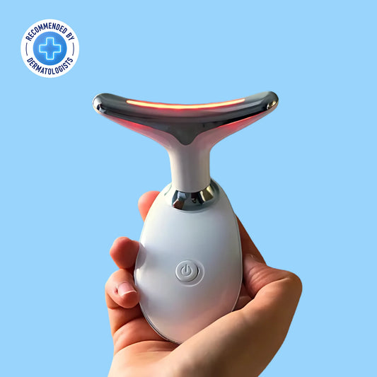 LED Face and Neck Therapy Massager